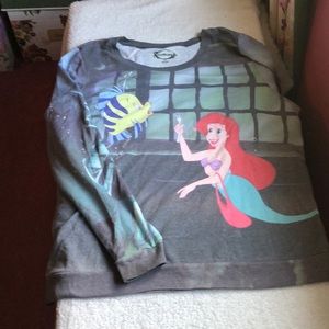 Ariel shipwreck shirt